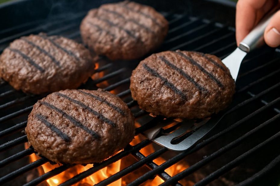 Burger grillen