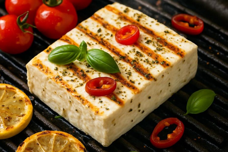 Feta grillen