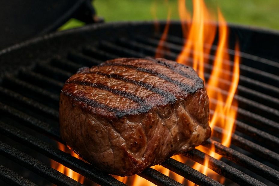 Rinderfilet grillen