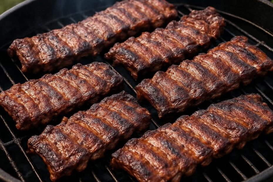 Spareribs grillen