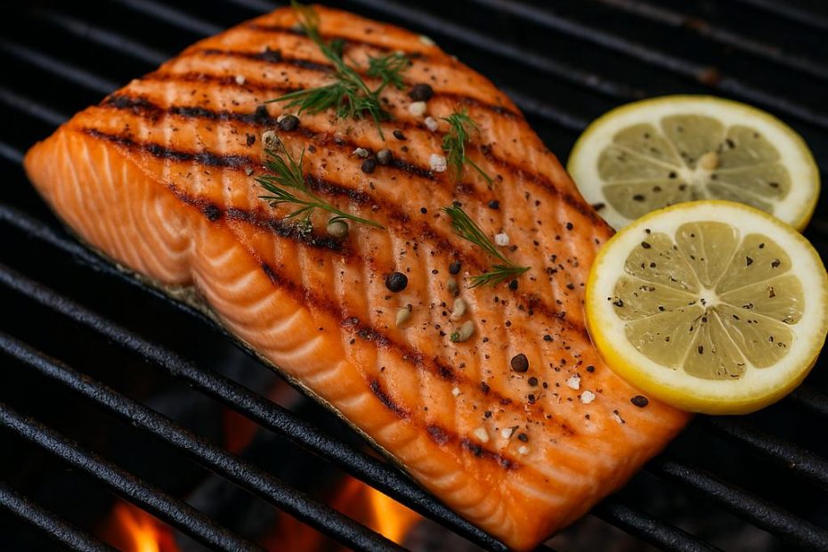 Lachs grillen